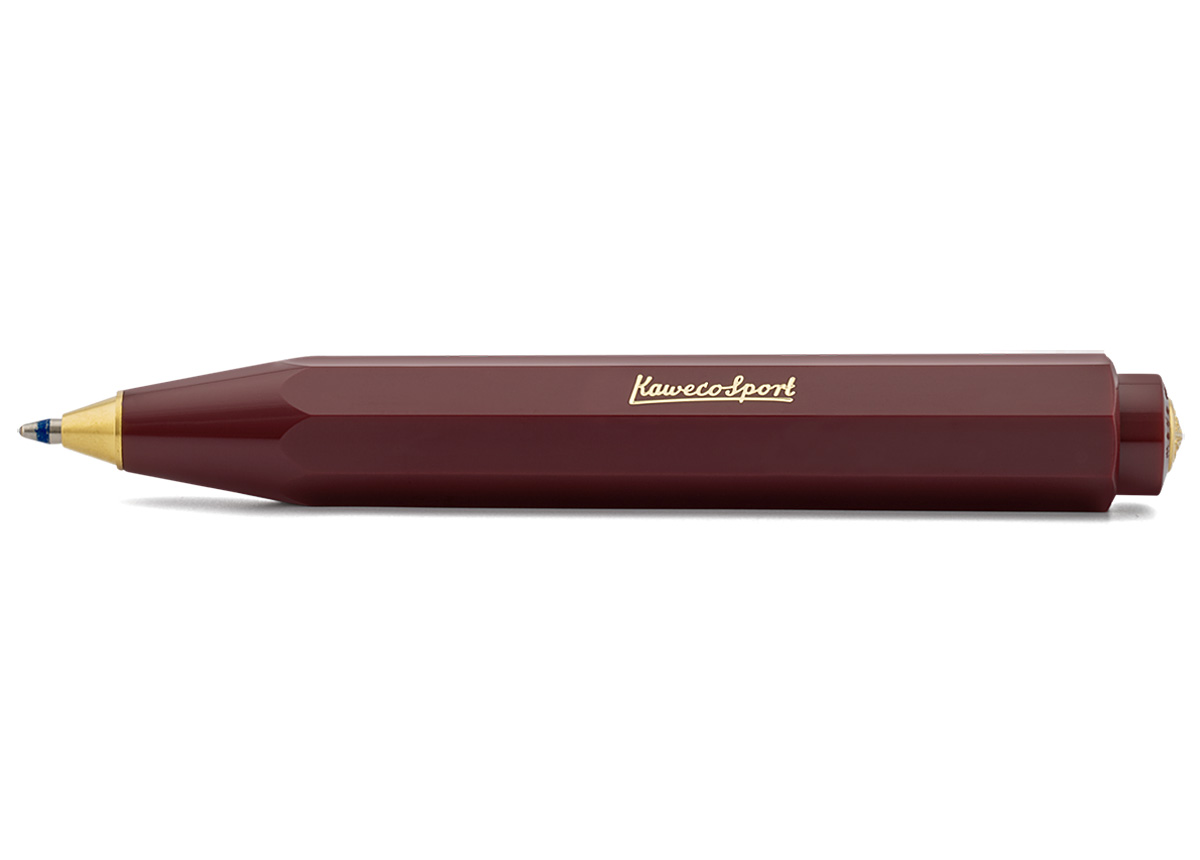 KAWECO CLASSIC SPORT BALLPEN BORDEAUX (0492) 